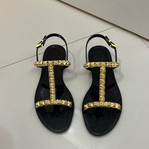 Studded Jelly sandals